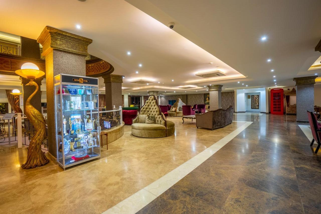 Azka Hotel Bodrum Bagian luar foto